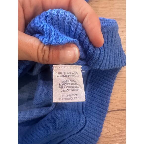 Minnie Rose 100% cotton Ombré Hoddie sweater Size L - Picture 4 of 4